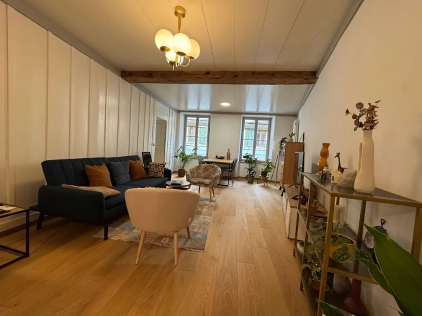 Charmante Renovierte Wohnung - Foto 1 von 7