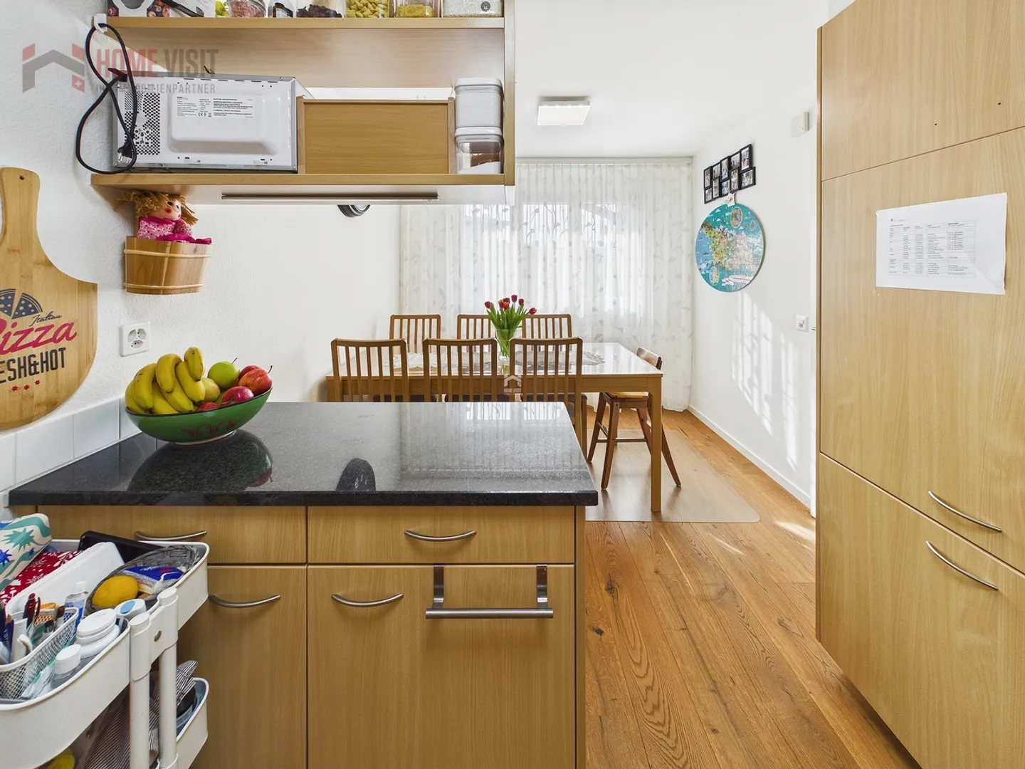 Appartamento 4.5 stanze con balcone e stanza hobby in posizione tranquilla - Foto 3 di 18