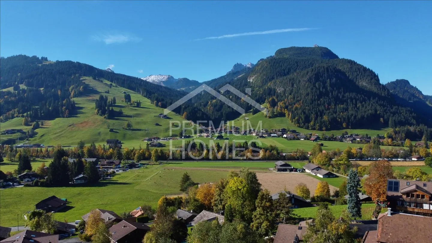 Terreno edificabile con status di seconda casa a Saanen! - Foto 2 di 4