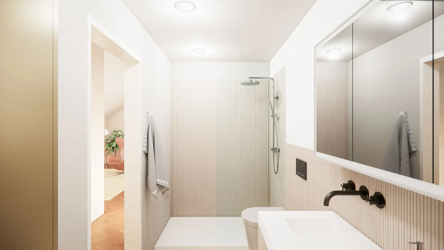 Exklusive Dachgeschosswohnung mit 142 m² im Breitenrain - Foto 14 von 26