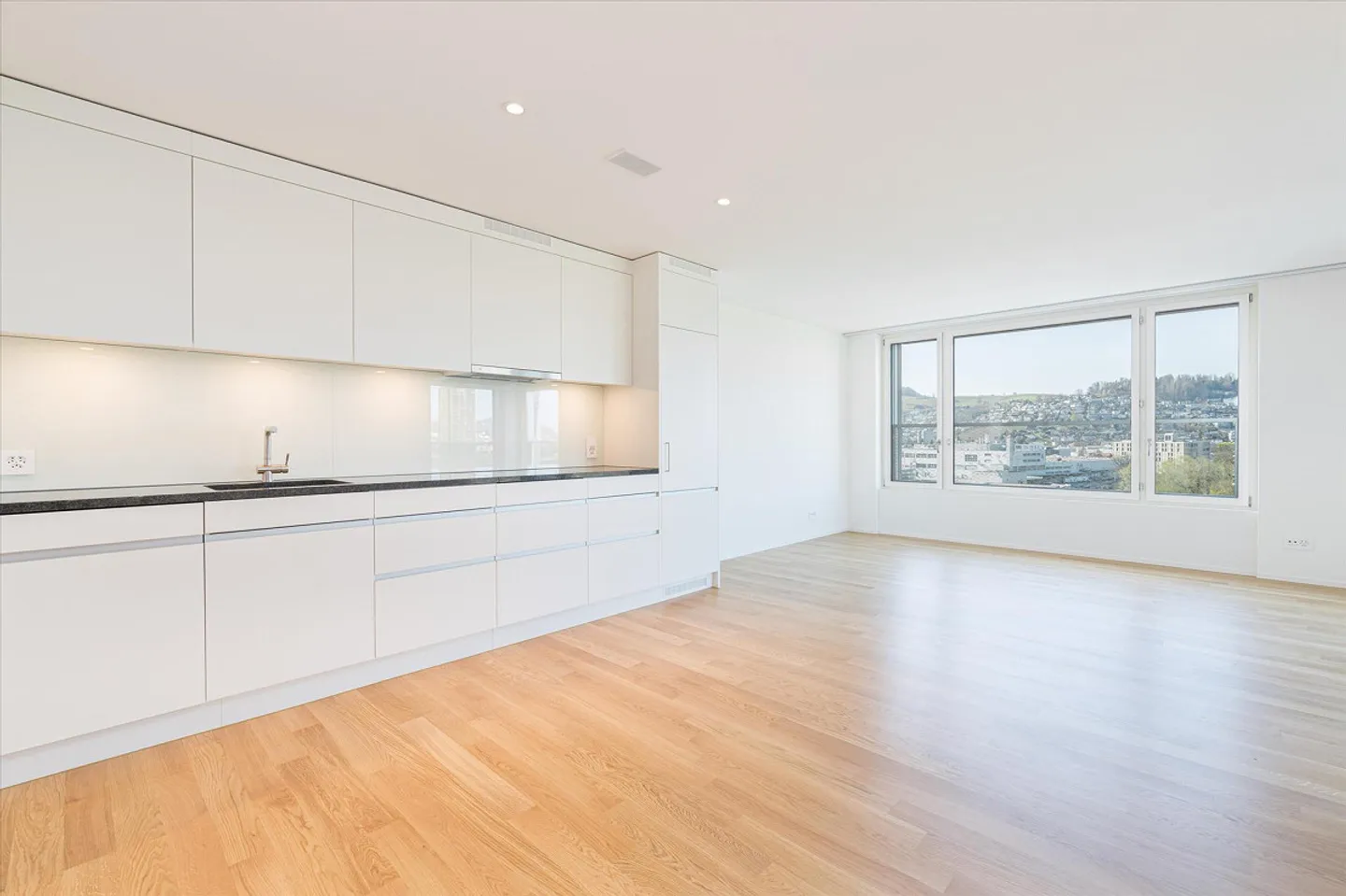 Modernes Apartment mit Aussicht - Foto 3 von 6