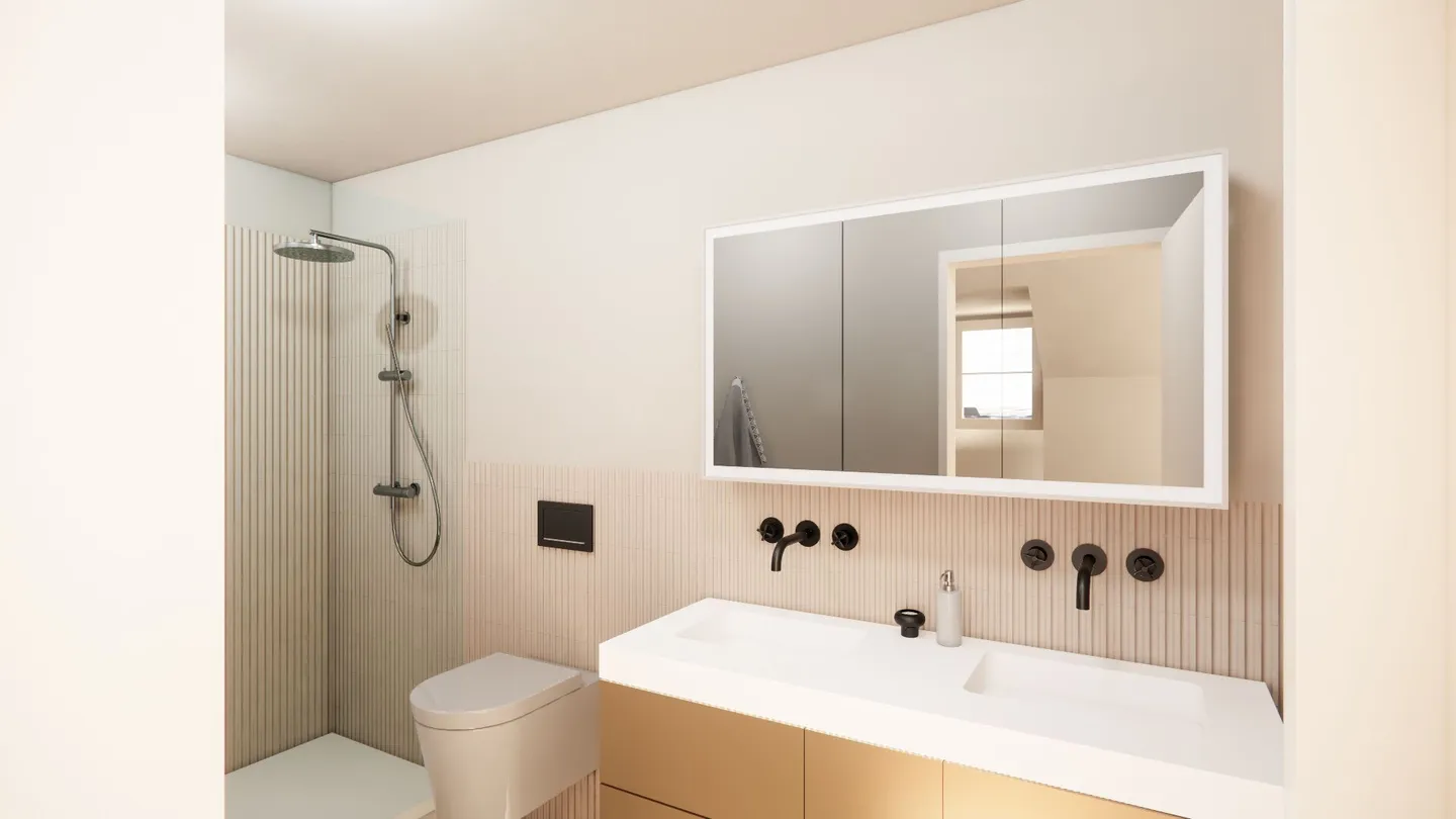 Exklusive Dachgeschosswohnung mit 142 m² im Breitenrain - Foto 15 von 26