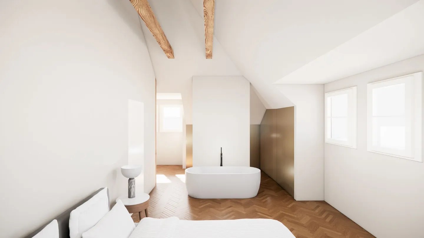 Exklusive Dachgeschosswohnung mit 142 m² im Breitenrain - Foto 17 von 26