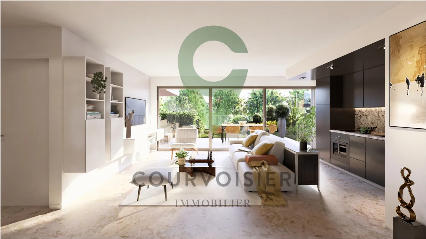 Lot 2 - Appartamento di lusso al piano giardino, tra comfort e intimità - Foto 2 di 8