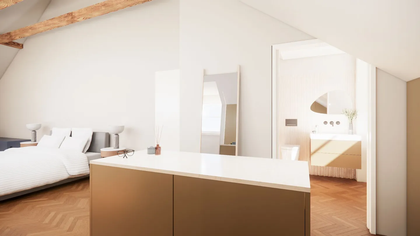 Exklusive Dachgeschosswohnung mit 142 m² im Breitenrain - Foto 20 von 26