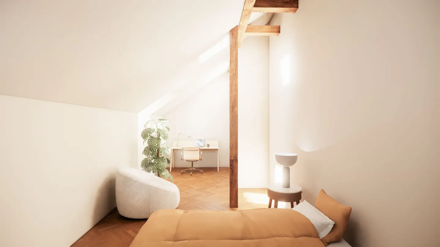 Exklusive Dachgeschosswohnung mit 142 m² im Breitenrain - Foto 21 von 26