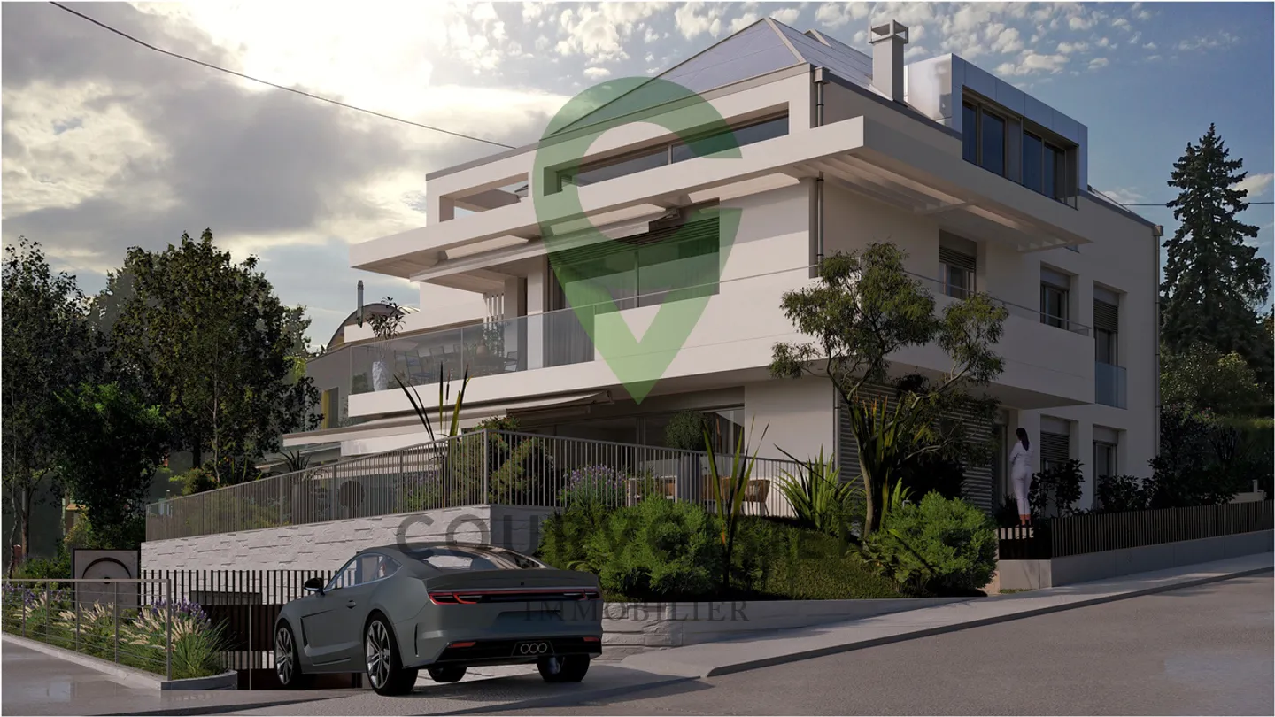 Lot 2 - Appartamento di lusso al piano giardino, tra comfort e intimità - Foto 5 di 8