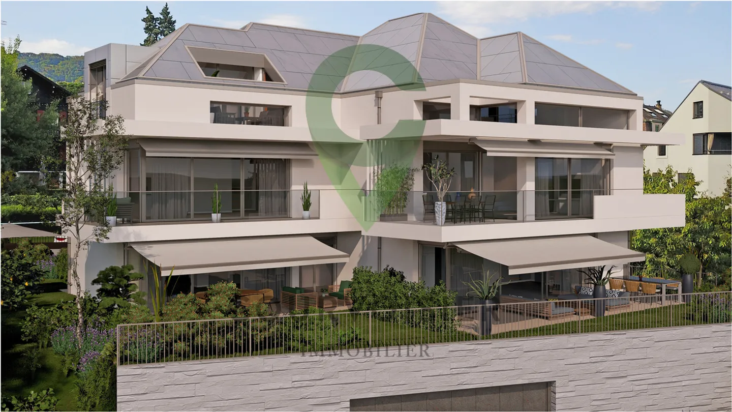 Lot 2 - Appartamento di lusso al piano giardino, tra comfort e intimità - Foto 7 di 8