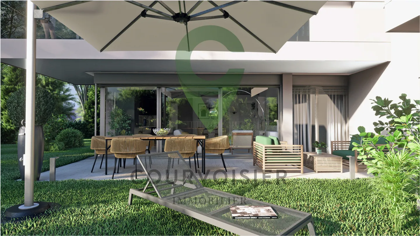 Lot 2 - Appartamento di lusso al piano giardino, tra comfort e intimità - Foto 1 di 8