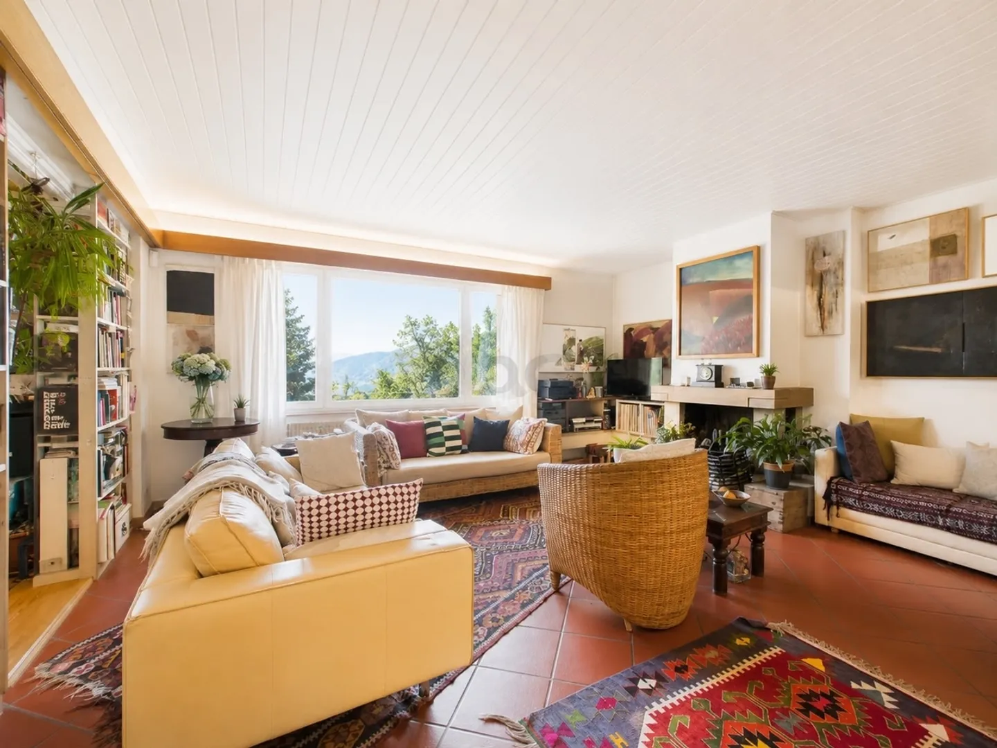 Elegant semi-detached villa with 12 rooms and large private park - Photo 6 of 13