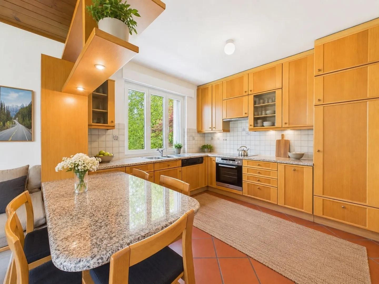 Elegant semi-detached villa with 12 rooms and large private park - Photo 7 of 13