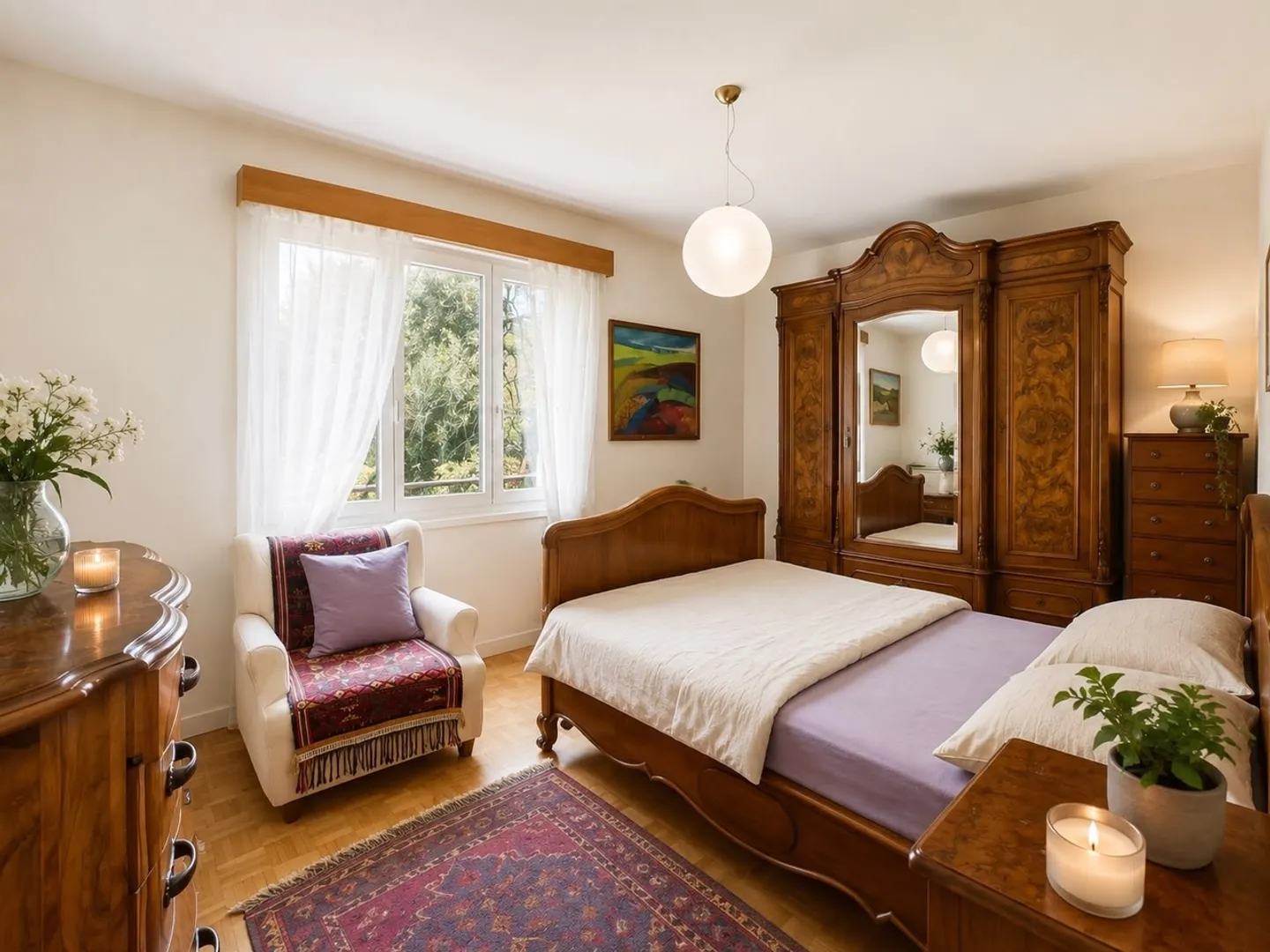 Elegant semi-detached villa with 12 rooms and large private park - Photo 12 of 13