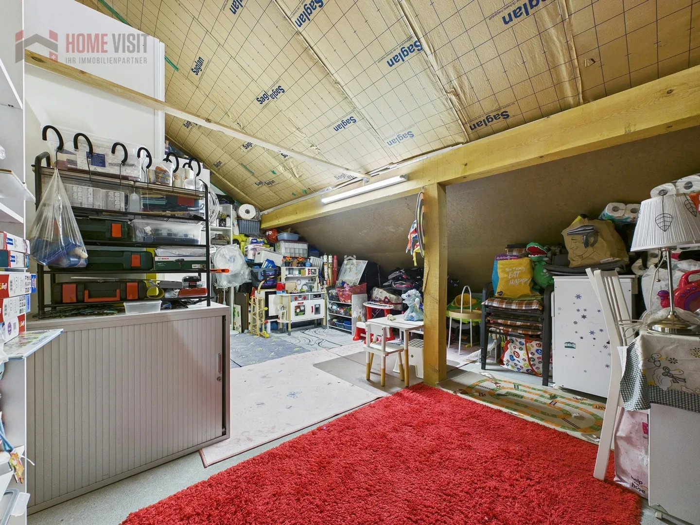 Appartamento 4.5 stanze con balcone e stanza hobby in posizione tranquilla - Foto 15 di 18