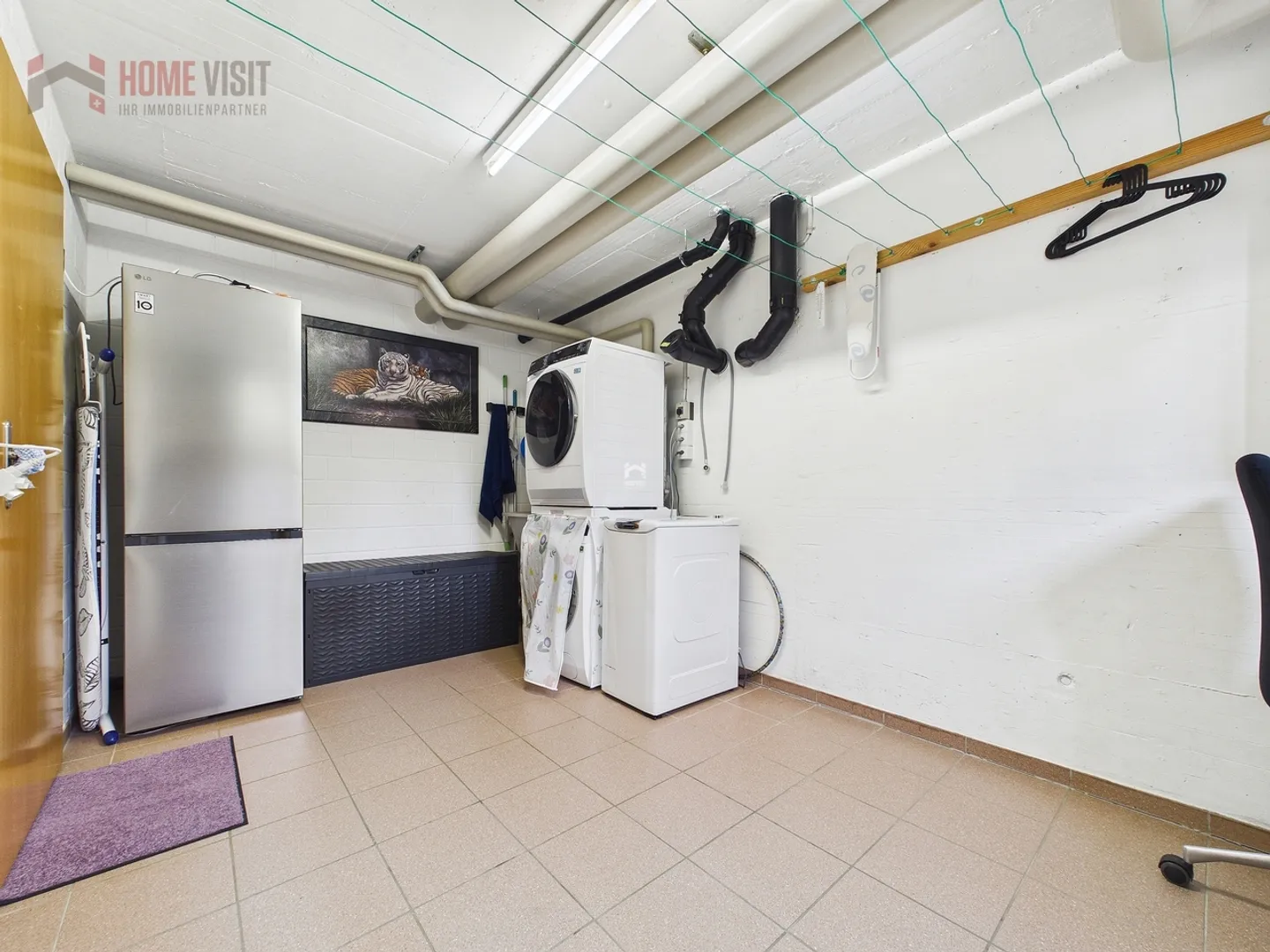 Appartamento 4.5 stanze con balcone e stanza hobby in posizione tranquilla - Foto 16 di 18