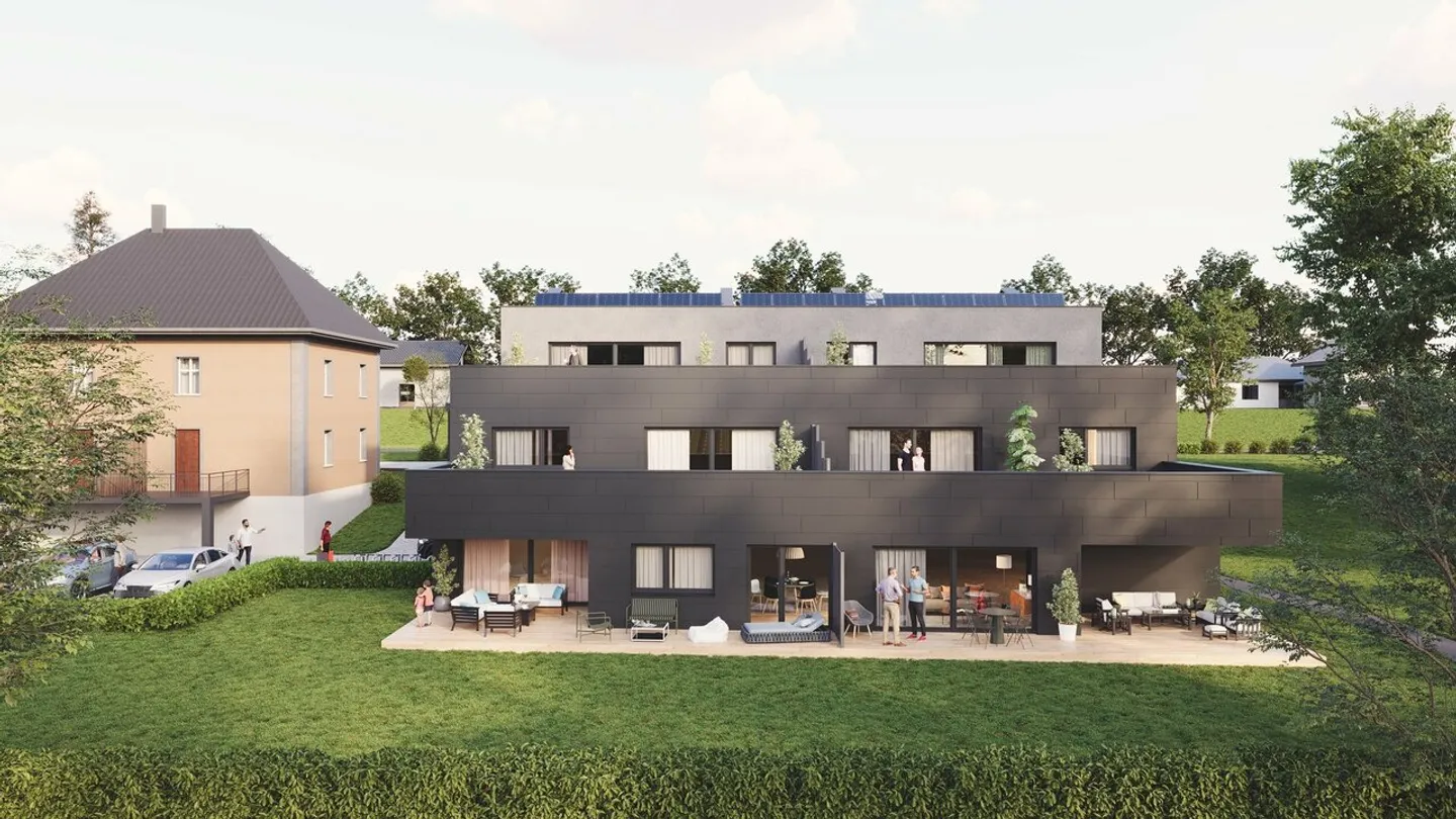 Die Terrassen von Manon | große 5,5-Zimmer-Penthouse - Foto 1 von 6