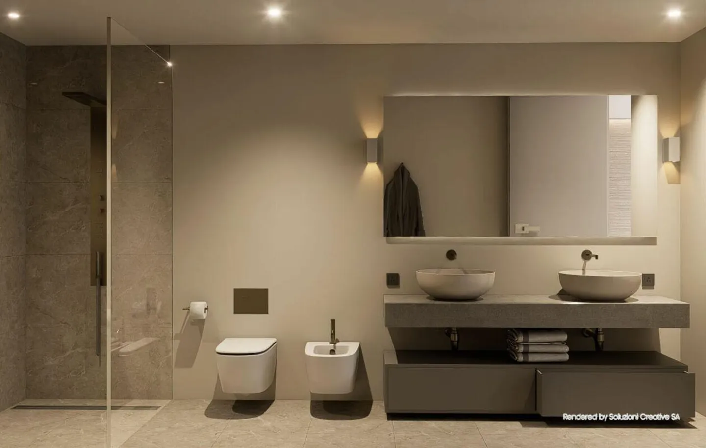 Luxurious 4.5 rooms: modernity and excellence with lake view - Photo 6 of 17