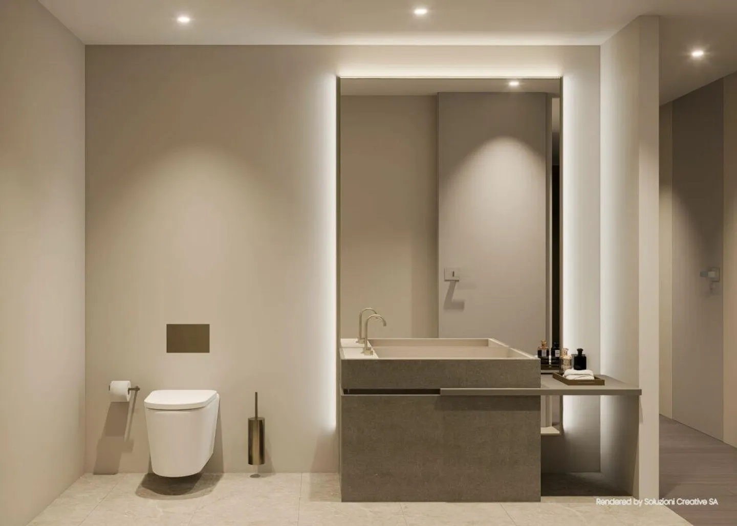 Luxurious 4.5 rooms: modernity and excellence with lake view - Photo 7 of 17