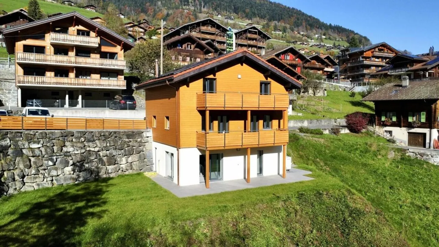 Villa individuelle 6.5 pièces à Troistorrents - Photo 3 sur 26