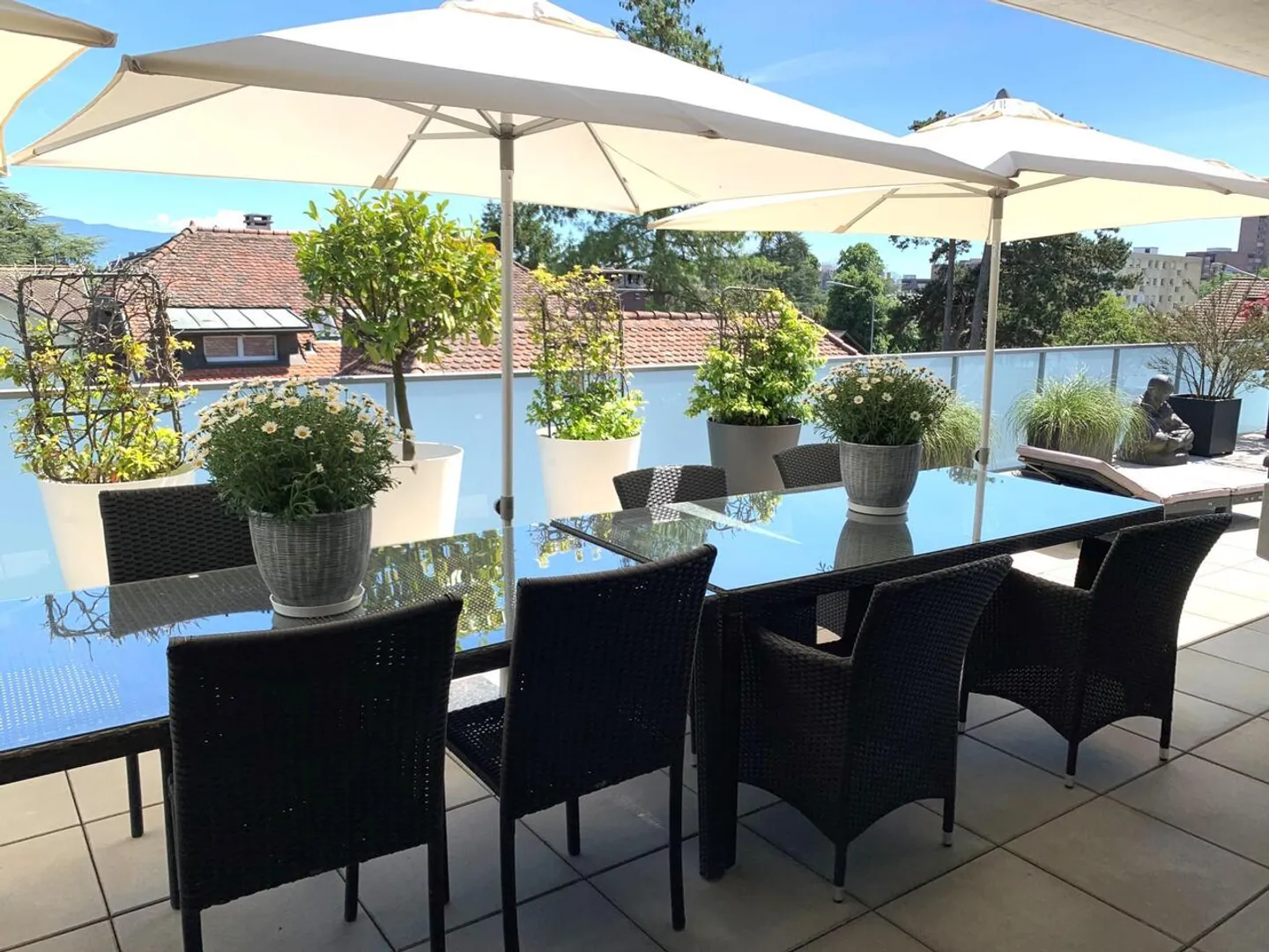Splendido appartamento duplex di 5,5 locali in mansarda, grande terrazza - Foto 3 di 12