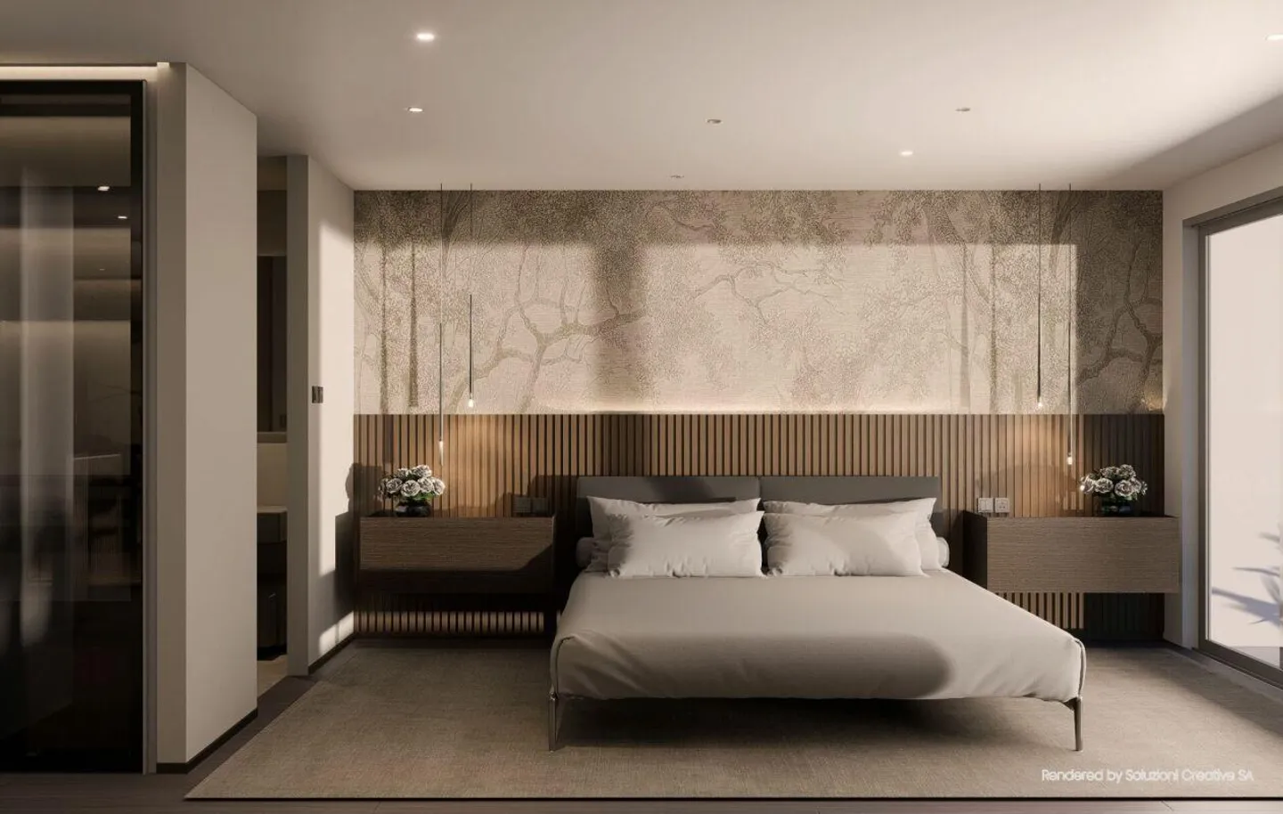 Luxurious 4.5 rooms: modernity and excellence with lake view - Photo 11 of 17