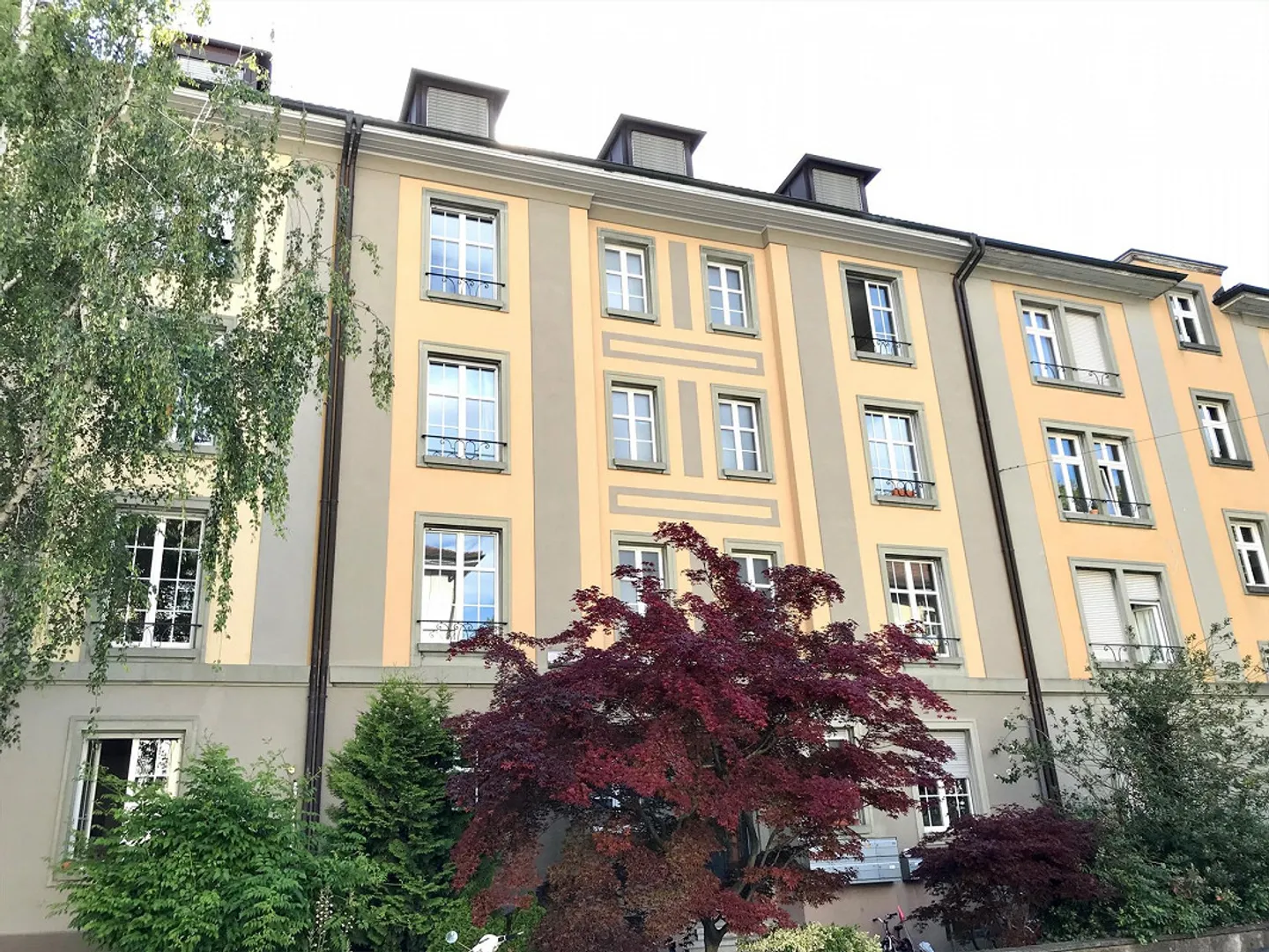 Affascinante appartamento d'epoca nella casa Baumgartner - Foto 1 di 12