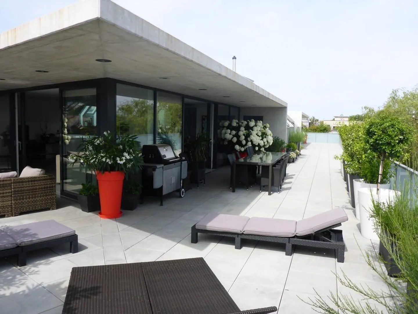 Splendido appartamento duplex di 5,5 locali in mansarda, grande terrazza - Foto 1 di 12