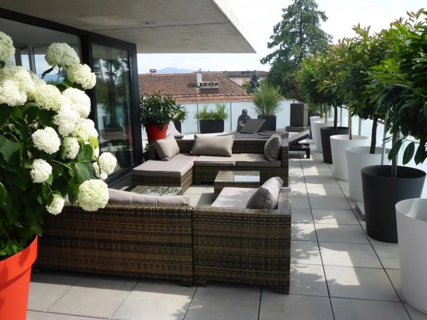 Splendido appartamento duplex di 5,5 locali in mansarda, grande terrazza - Foto 2 di 12