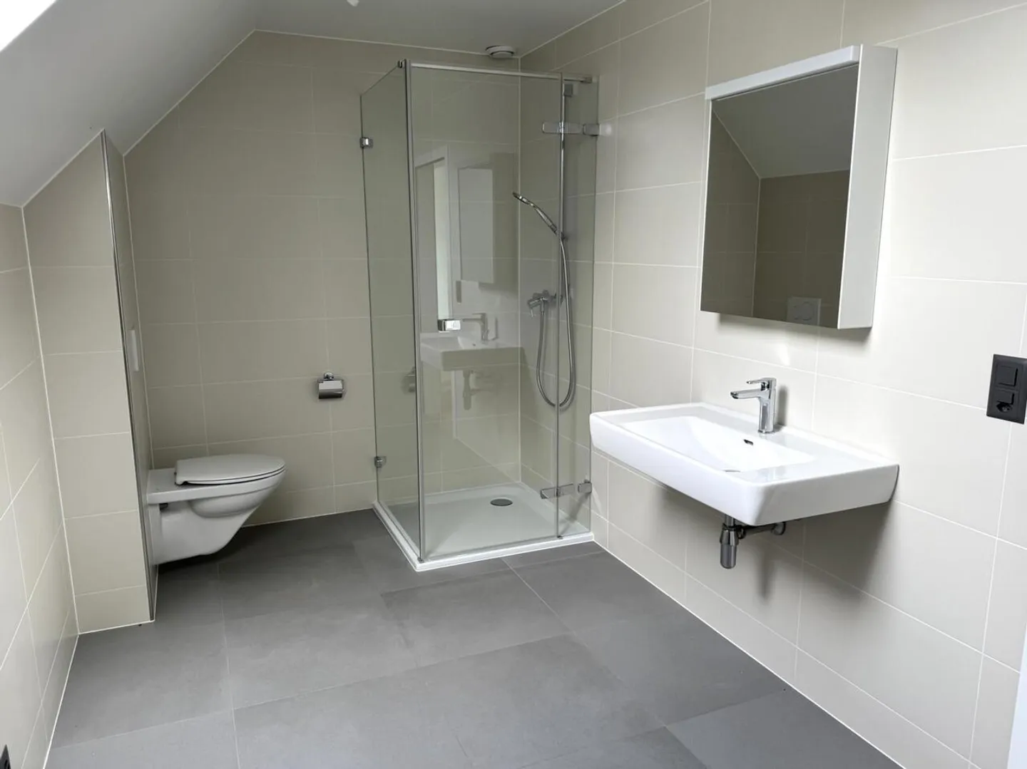 Splendido appartamento duplex di 5,5 locali in mansarda, grande terrazza - Foto 12 di 12