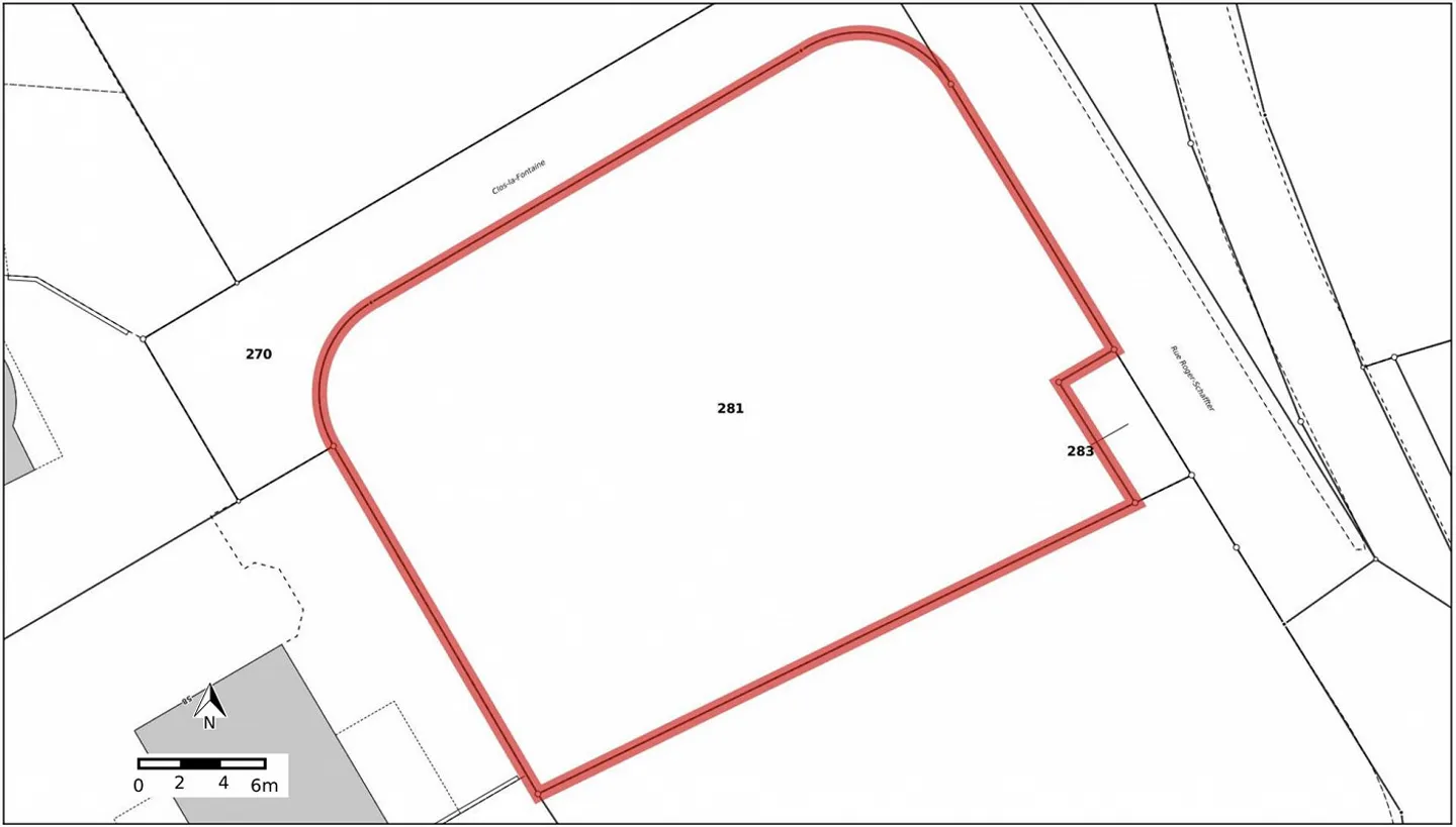 Beautiful building land for sale in Vellerat - Photo 1 of 1