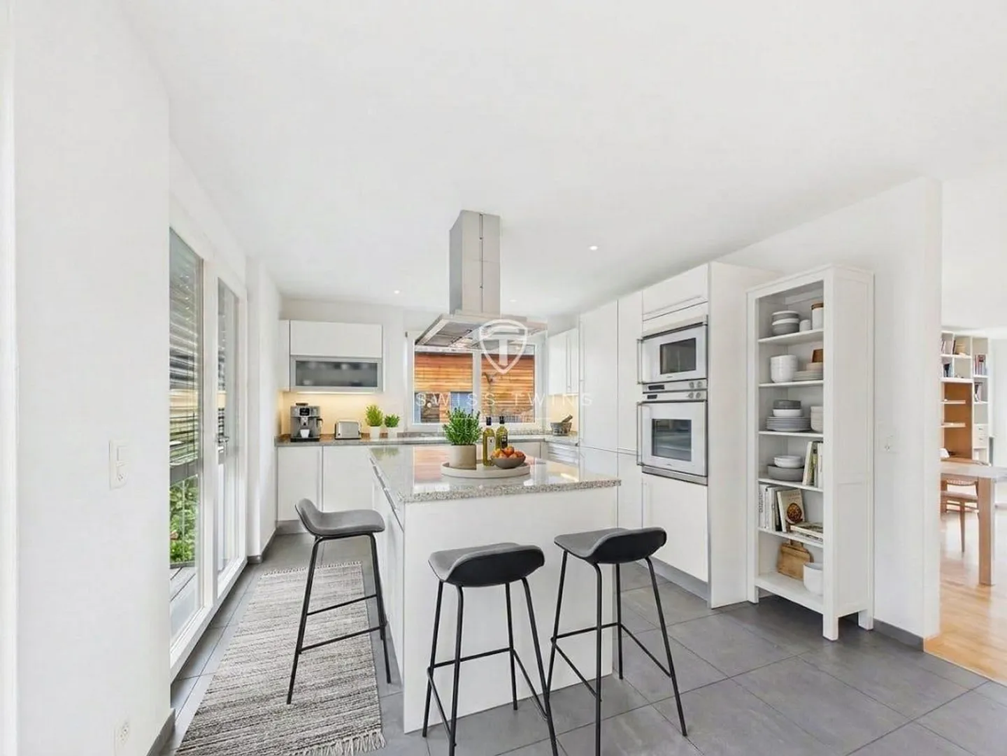 Casa a schiera di 5,5 stanze con vista panoramica e terrazza a Horgen - Foto 4 di 13