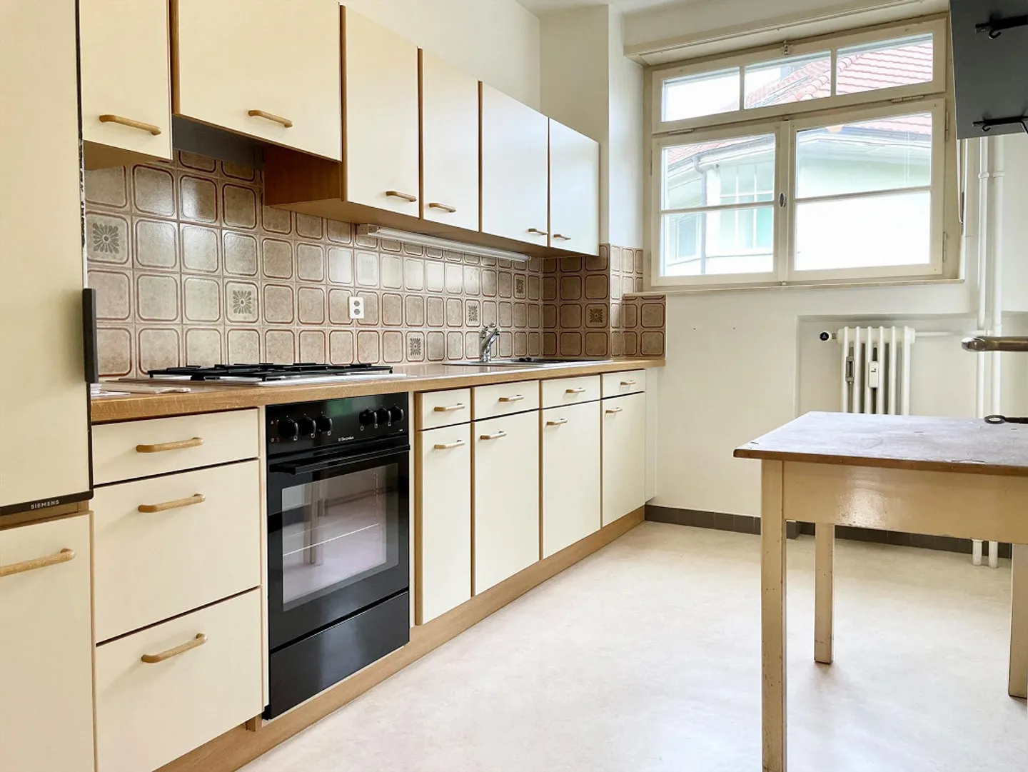 Affascinante appartamento d'epoca nella casa Baumgartner - Foto 5 di 12