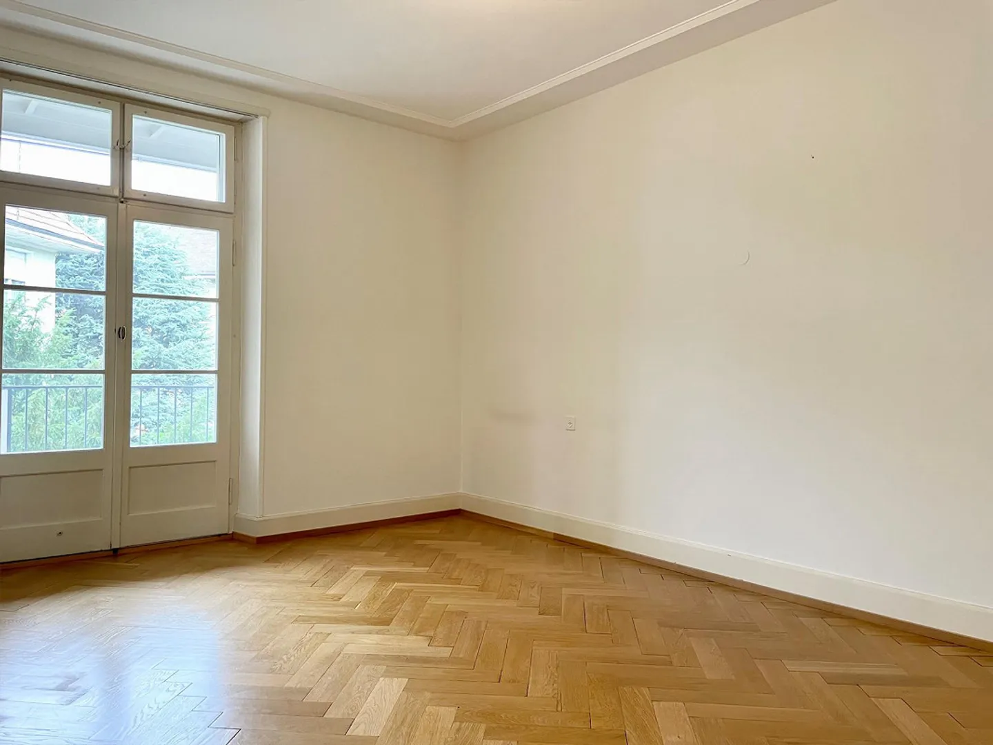 Affascinante appartamento d'epoca nella casa Baumgartner - Foto 7 di 12