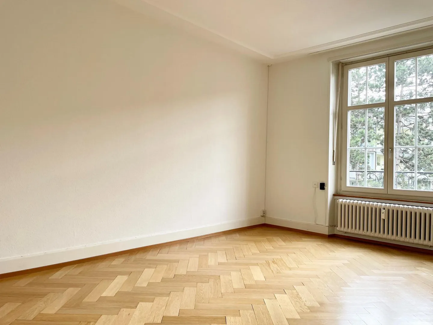 Affascinante appartamento d'epoca nella casa Baumgartner - Foto 8 di 12