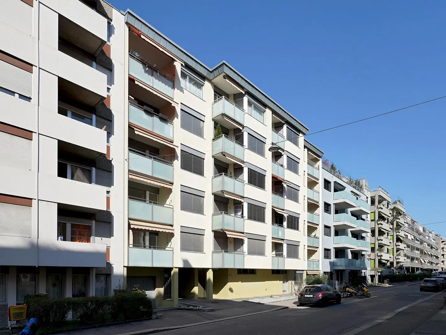 Zentrale Wohnung mit Balkon - Foto 1 von 6