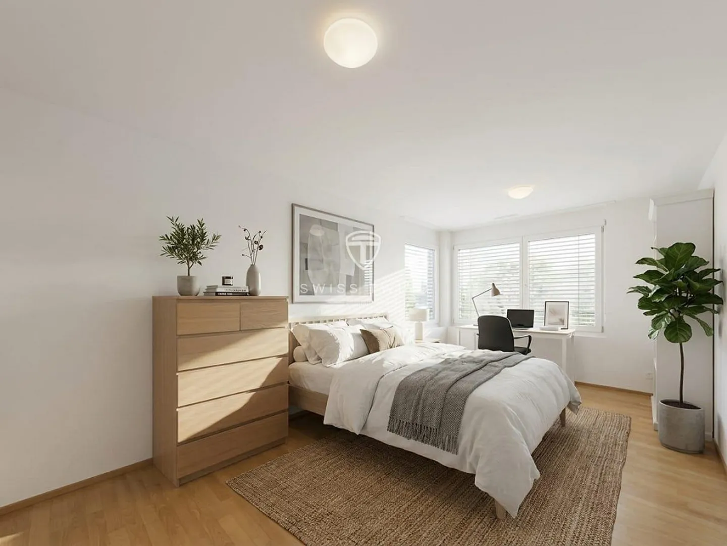 Casa a schiera di 5,5 stanze con vista panoramica e terrazza a Horgen - Foto 11 di 13