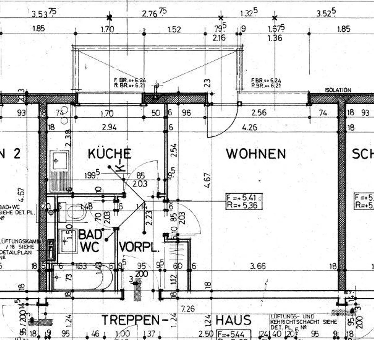 Zentrale Wohnung mit Balkon - Foto 6 von 6