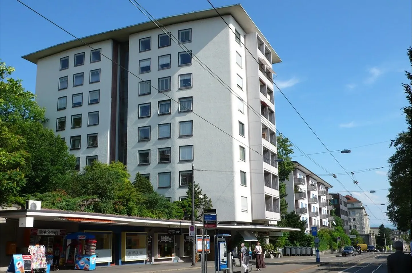 Appartement près de l'Université, ETH, Central et Gare Principale - Photo 1 sur 5