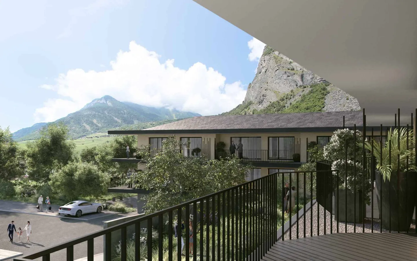 Penthouse kaufen - Foto 4 von 6