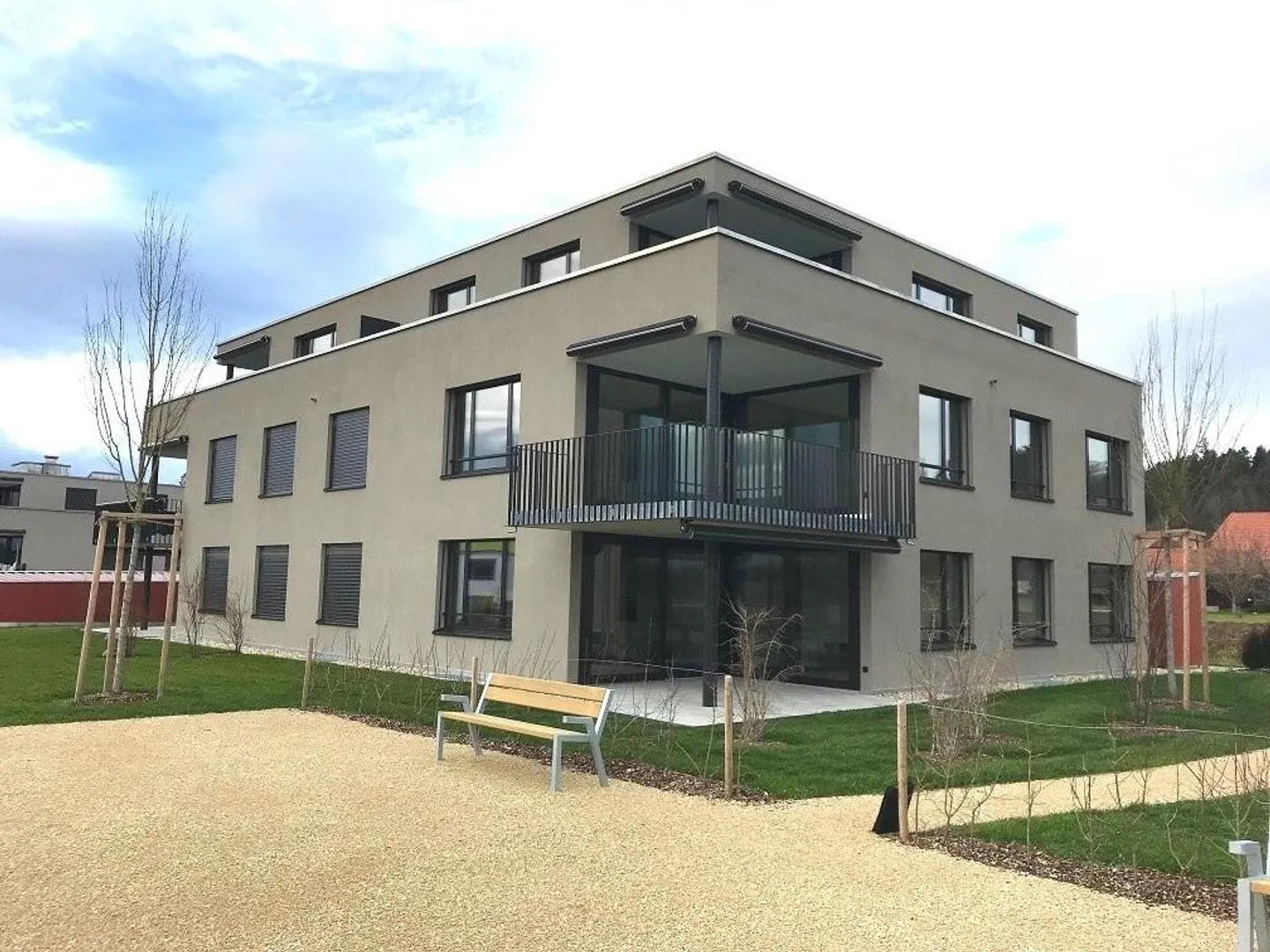 4.5-room apartment of 94 m² in beautiful Seeland - Photo 1 of 12