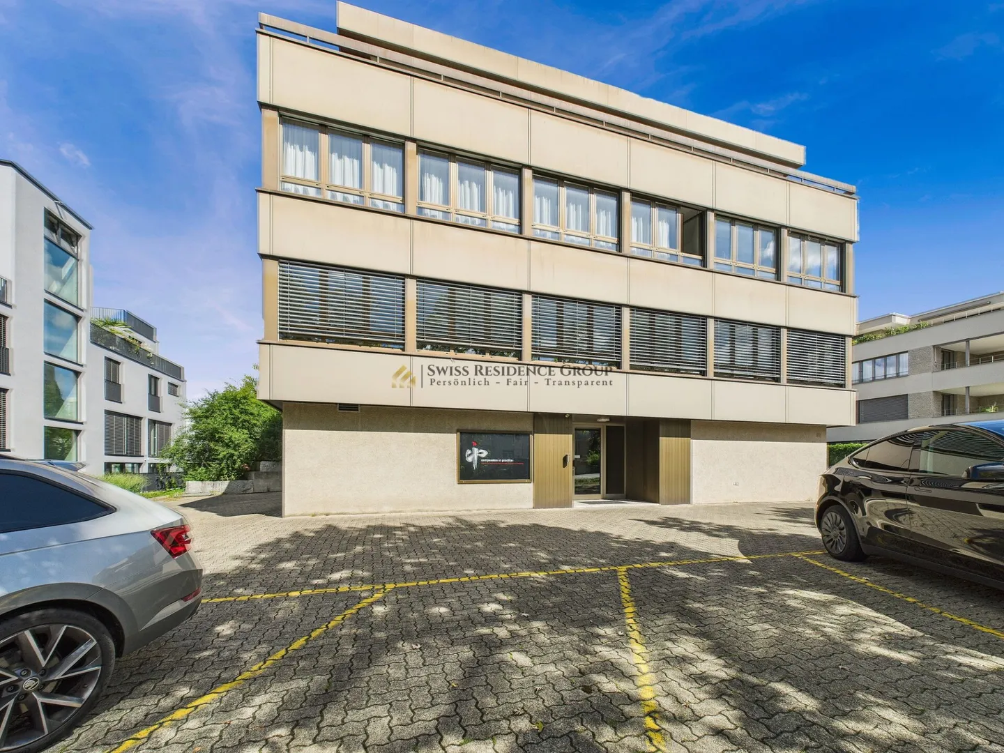 Ufficio rappresentativo nel cuore di Bülach - Foto 2 di 12