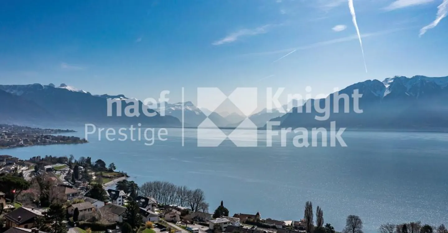 Neues Duplex-Apartment mit 7,5 Zimmern und außergewöhnlichem Blick auf den See - Foto 3 von 7