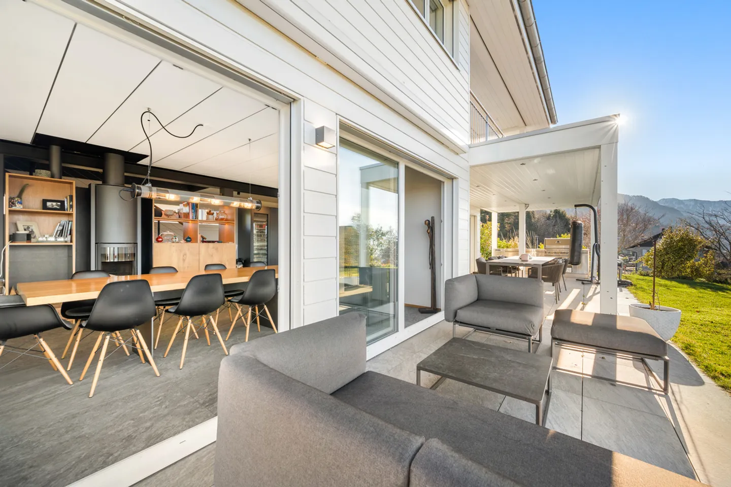 Blonay - Living as a family with a view of the lake and the Alps - Photo 8 of 21