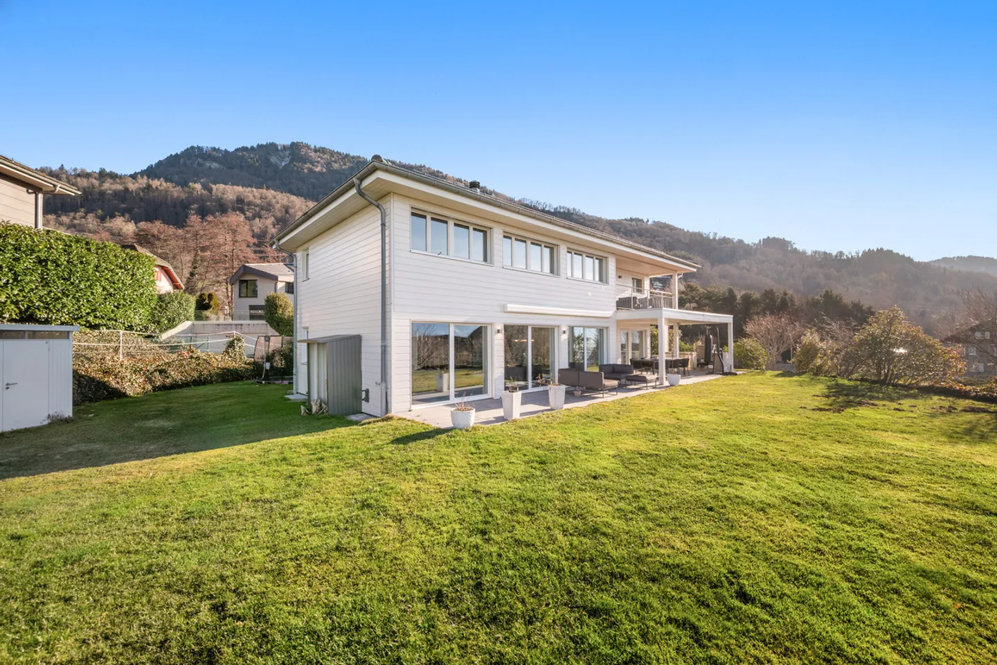 Blonay - Living as a family with a view of the lake and the Alps - Photo 20 of 21