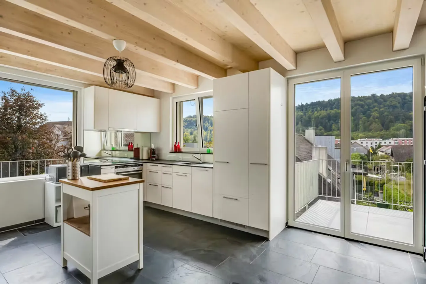 Modernes Apartment in Winterthur - Foto 4 von 10