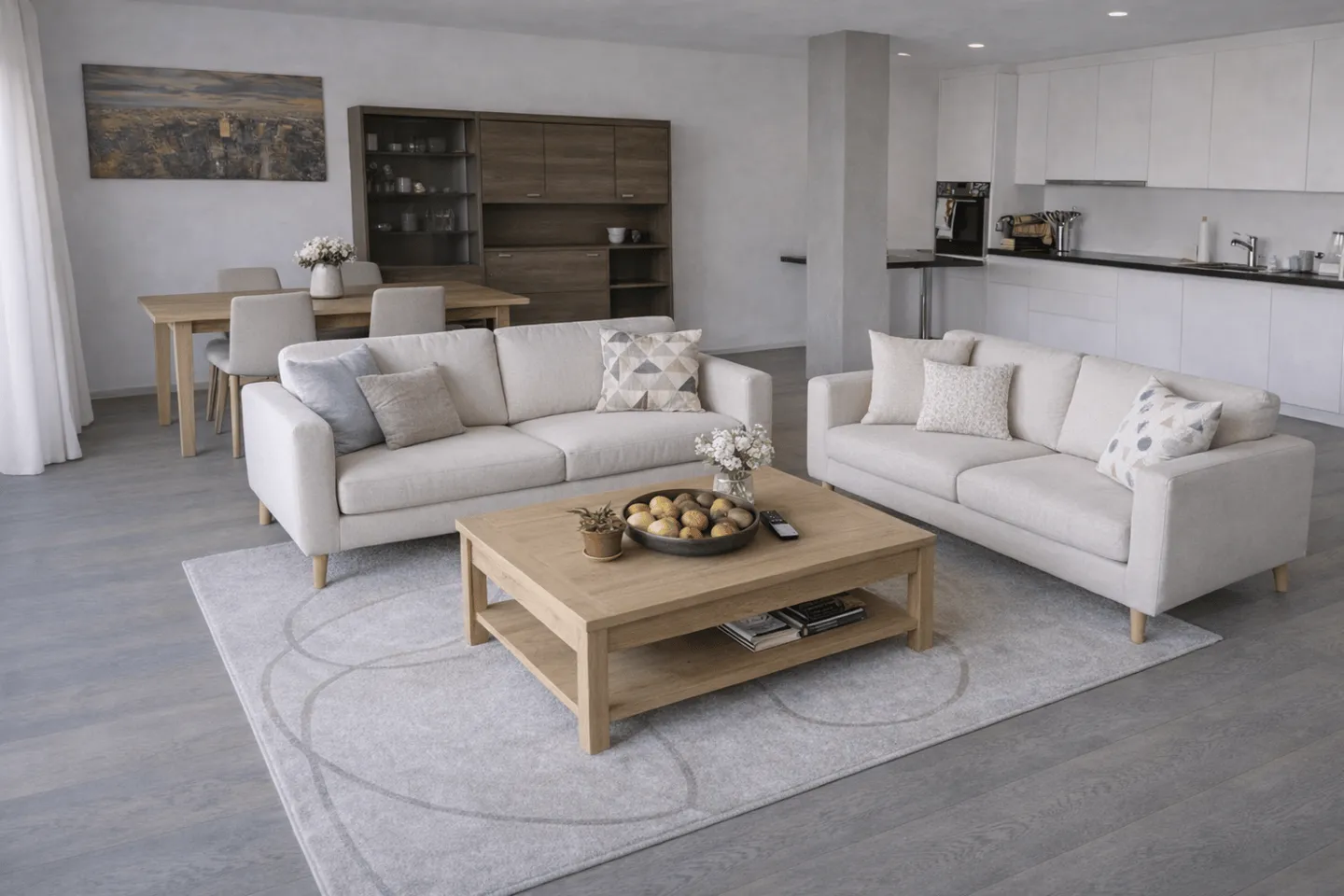 Apartment with 3.5 rooms and 108 m2 - Photo 1 of 7