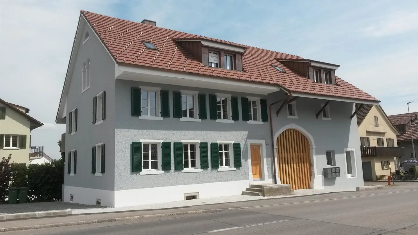 Charmante Wohnung im Dorfzentrum - Foto 1 von 10
