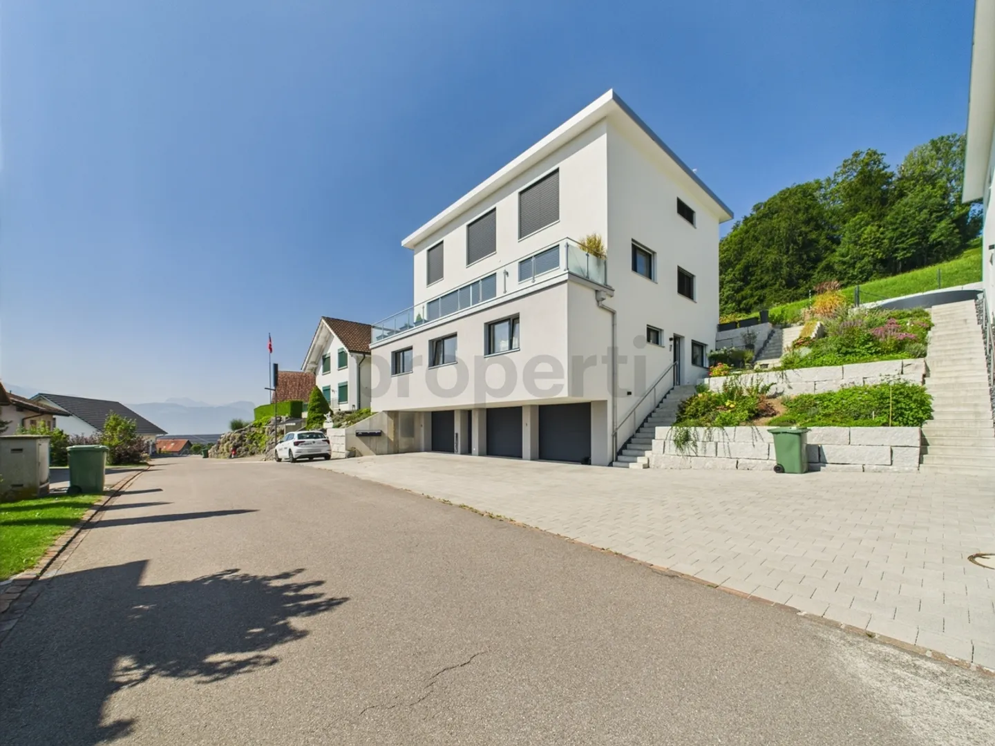 Appartamento moderno di 3,5 stanze in posizione tranquilla a Goldingen - Foto 10 di 11