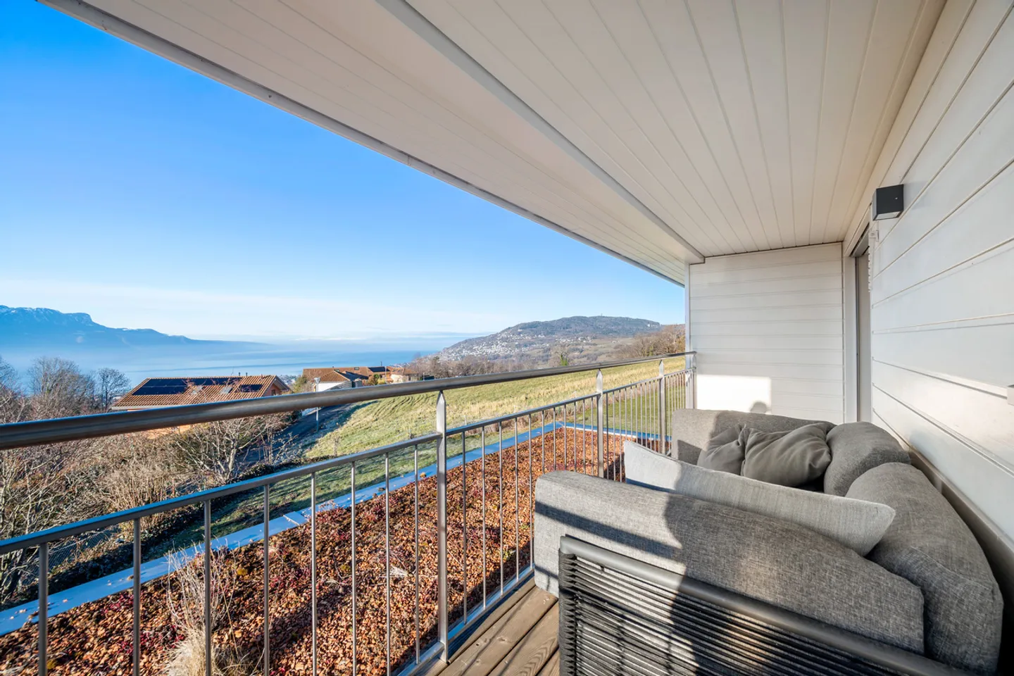 Blonay - Living as a family with a view of the lake and the Alps - Photo 15 of 21