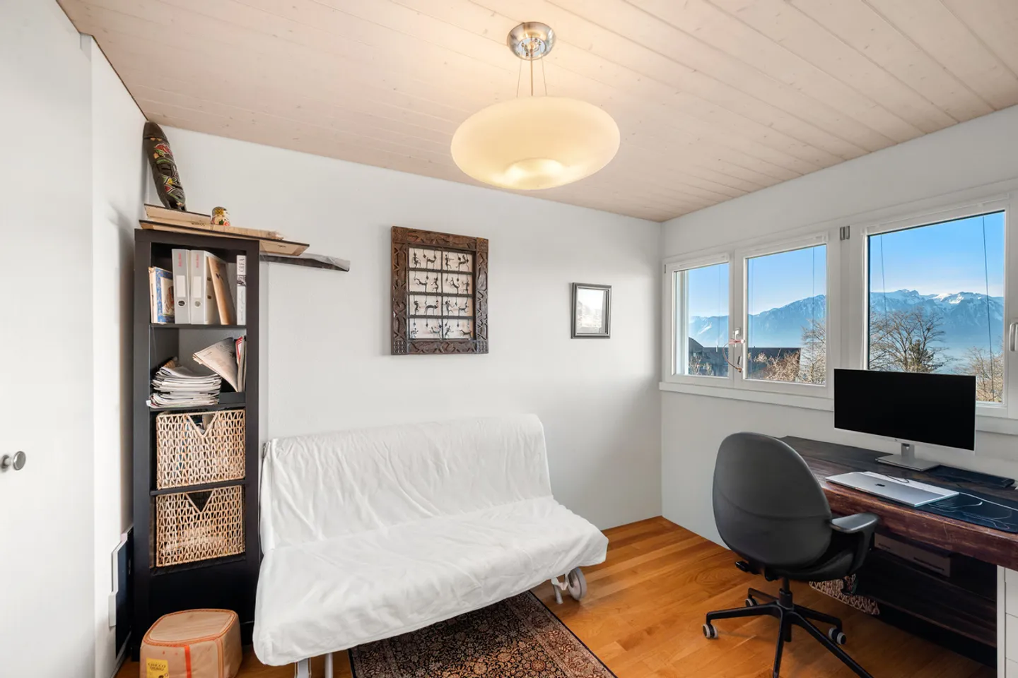 Blonay - Living as a family with a view of the lake and the Alps - Photo 16 of 21