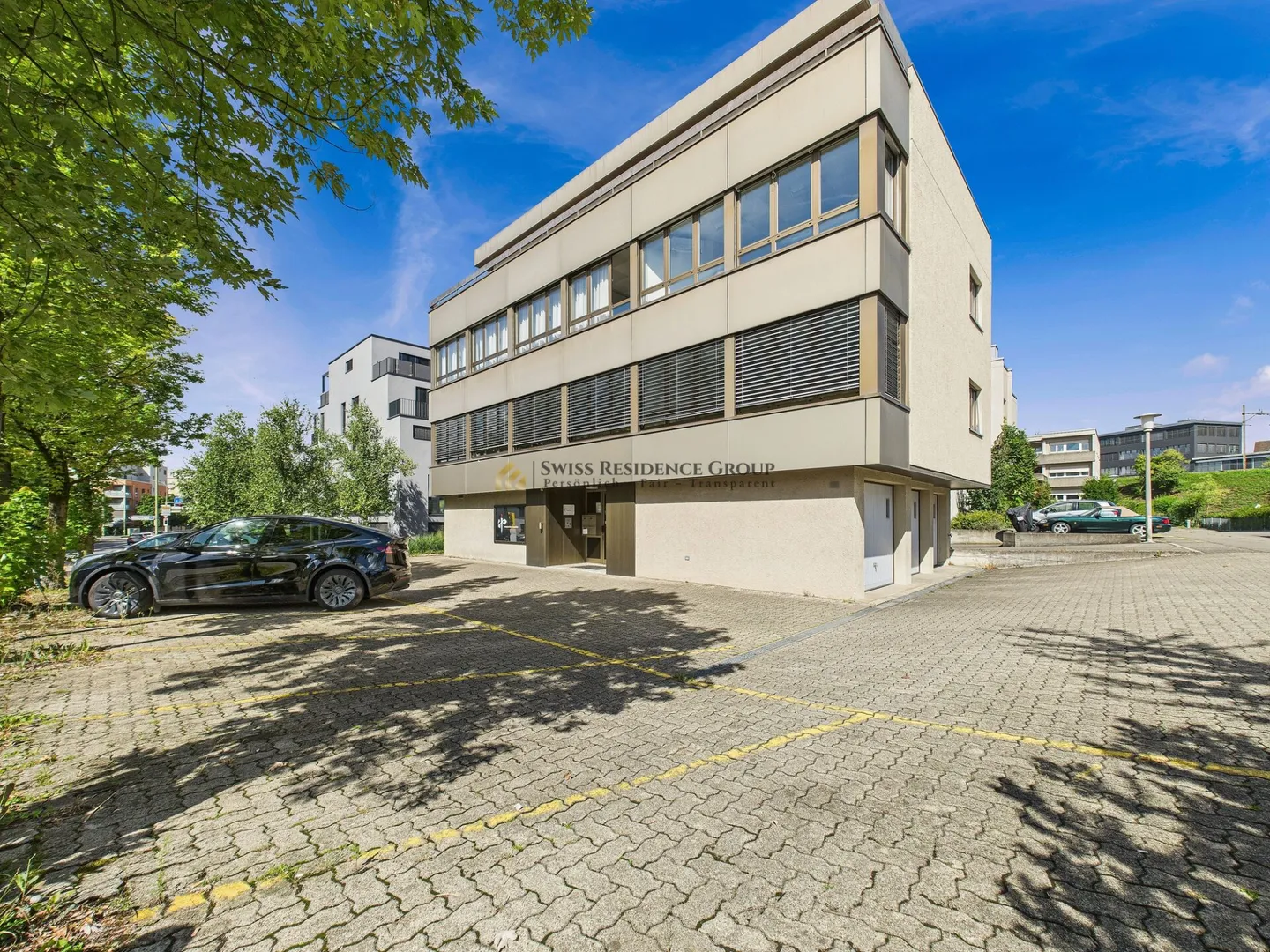 Ufficio rappresentativo nel cuore di Bülach - Foto 9 di 12
